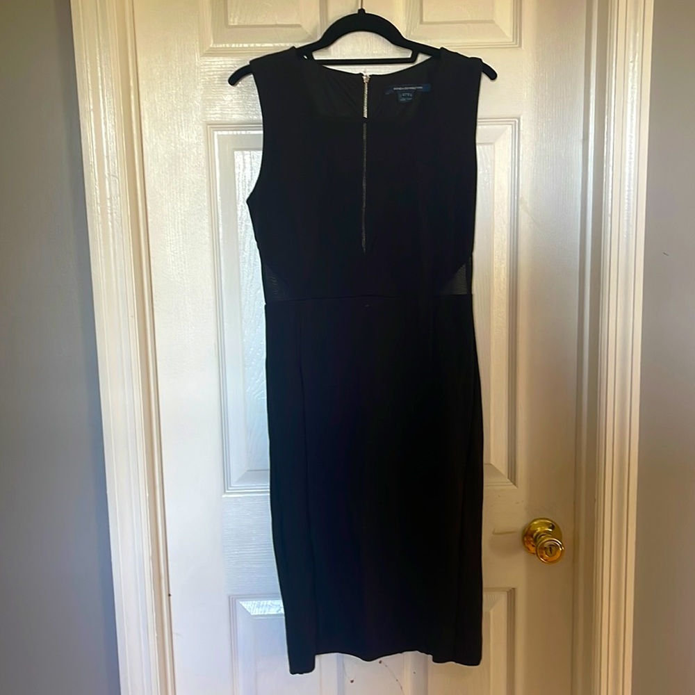 French Connection black dress